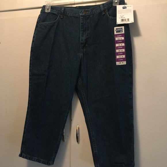 Riders by Lee Denim - Rider Denim Capri's
